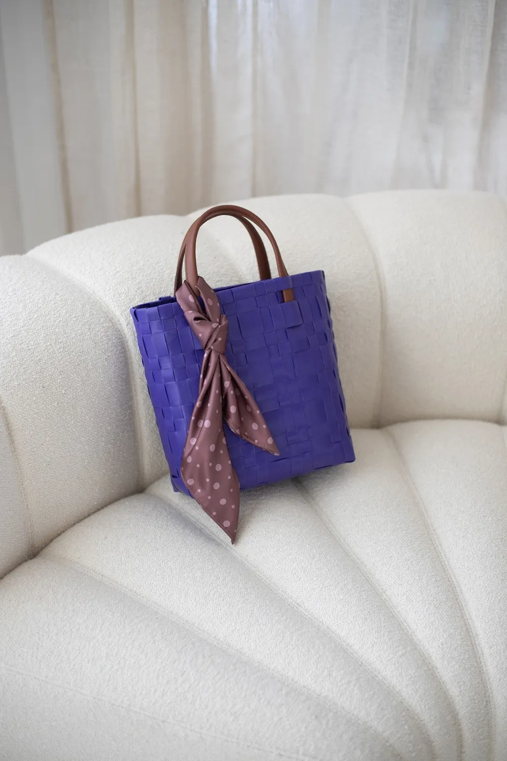Handed By Bliss Mini håndveske resirkulert plast