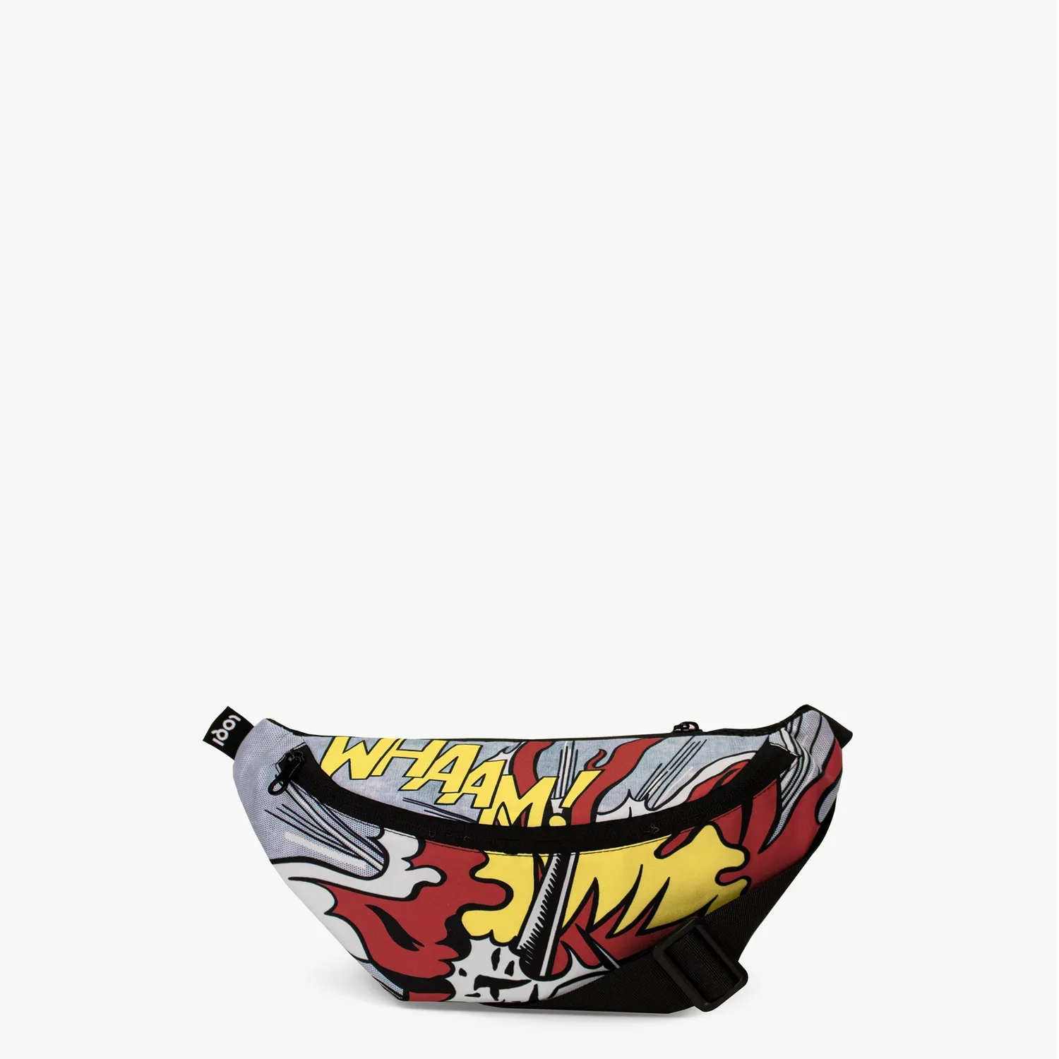 LOQI Roy Lichtenstein Whaam! rumpetaske resirkulert