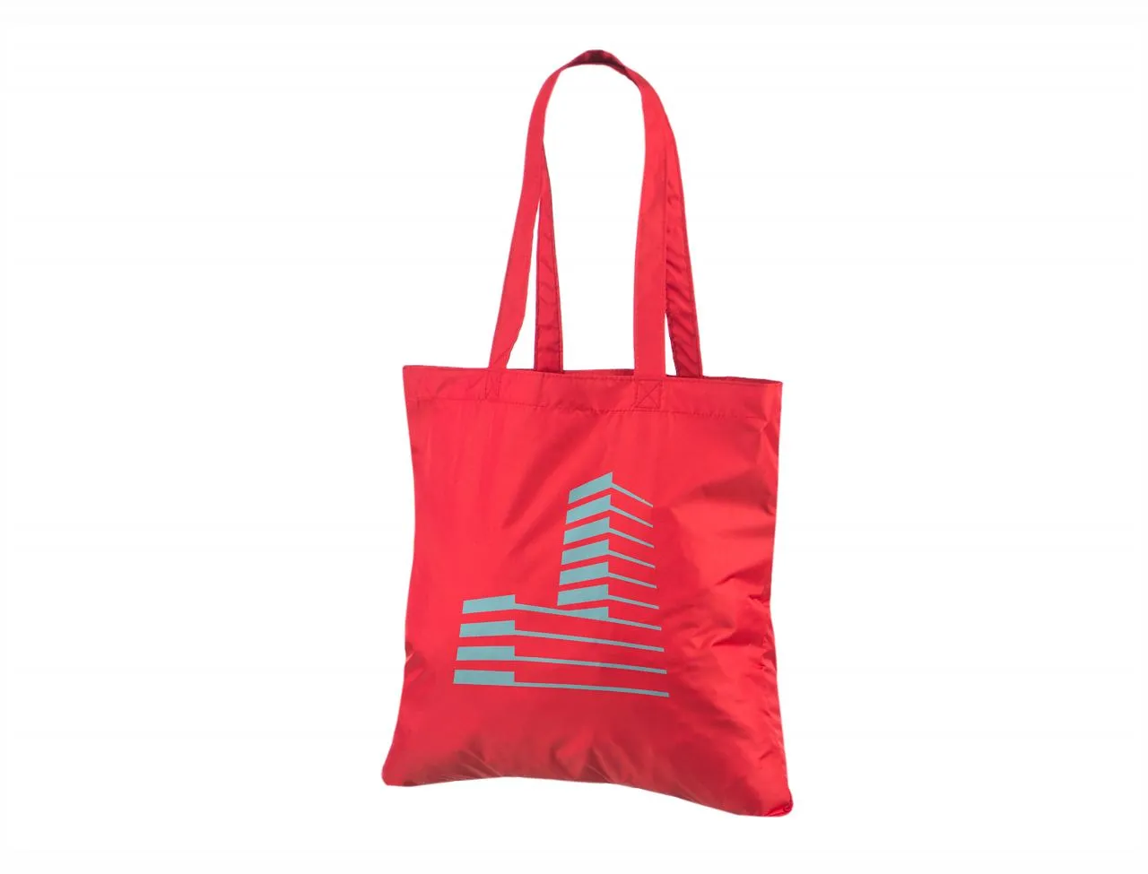 Handlenett Nyl Red handlenett rød nylon vannavstøtende