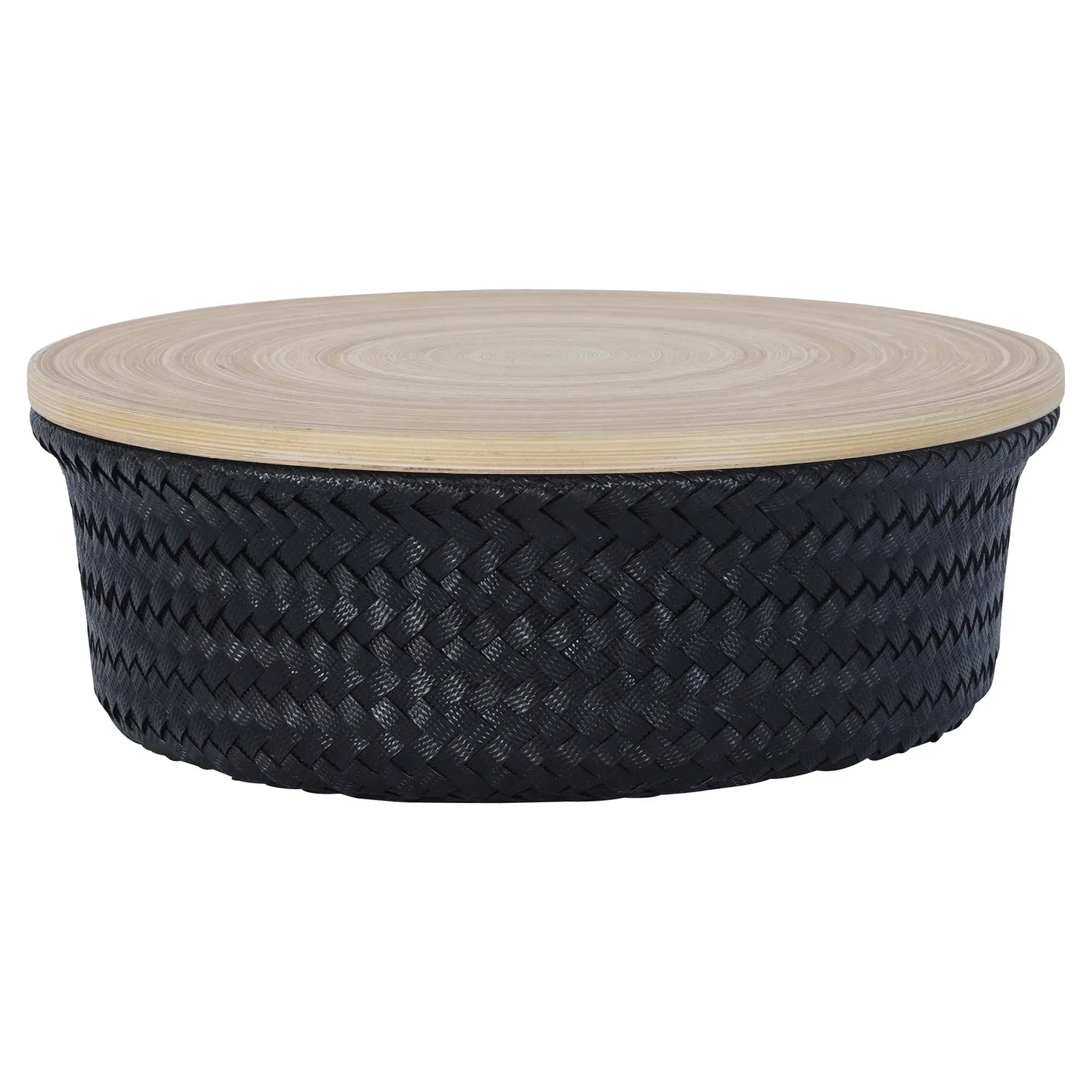 Handed By Wonder XS S M oppbevaringskurv svart 3-pk med lokk