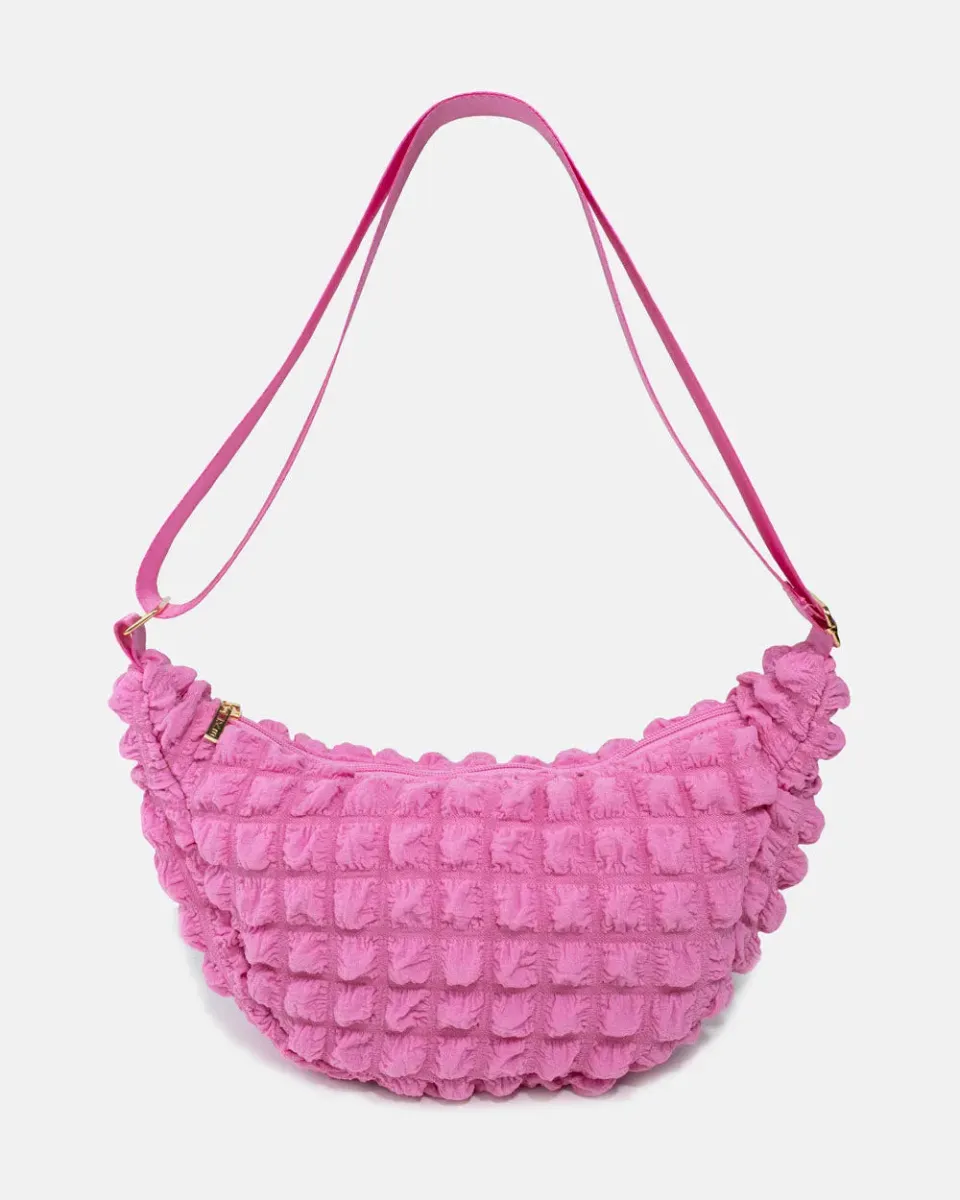 Kind Bag Crossbody Bag rosa skulderveske resirkulert