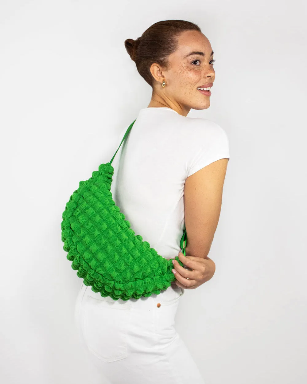 Kind Bag Green crossbody skulderveske resirkulert