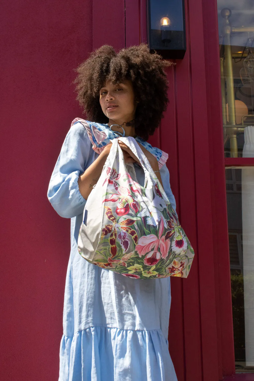 Kind Bag Haeckel Orchidae medium handlenett gjenbrukbar 20 kg