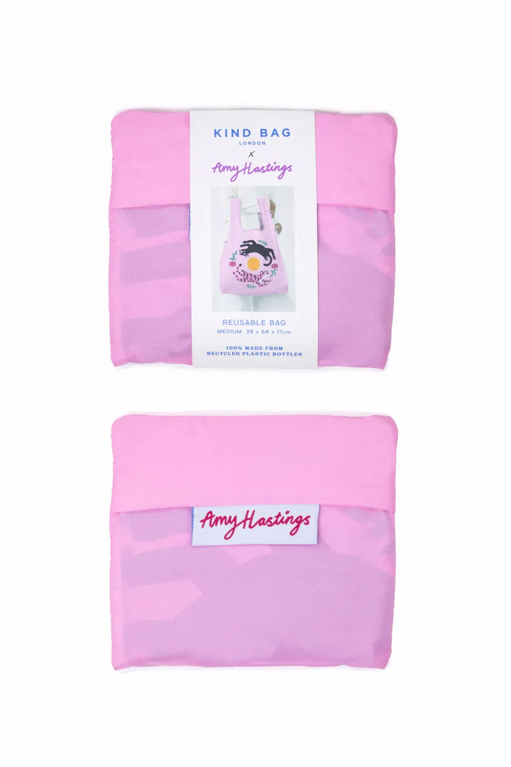 Kind Bag Amy Hastings Leaping Cats handlenett medium bærer 20 kg