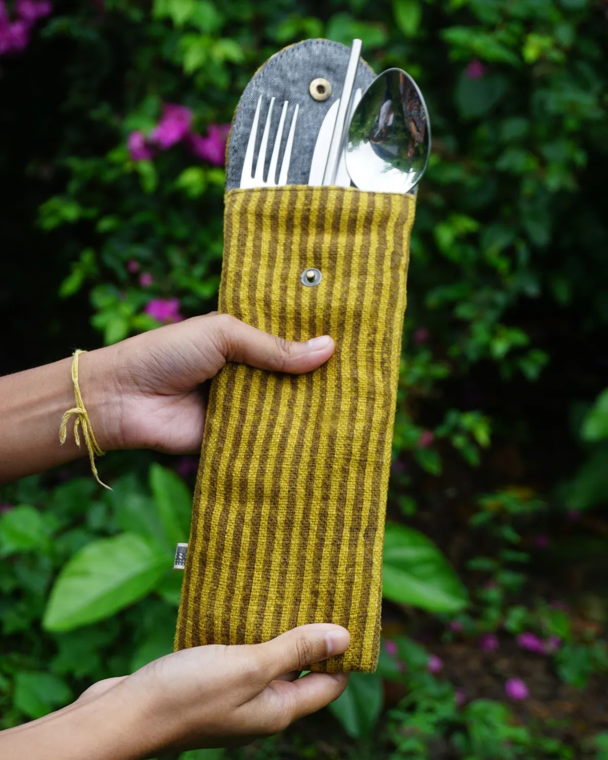 The Burlap People Cutlery bestikksett oliven tur