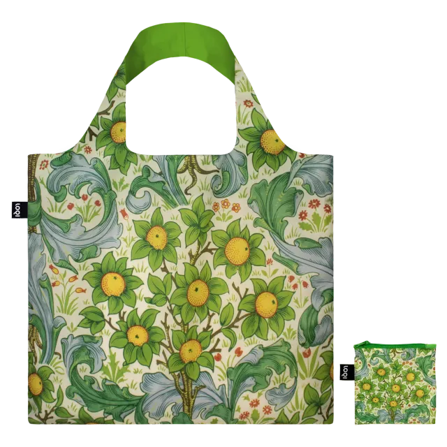 LOQI William Morris Orchard handlenett resirkulert