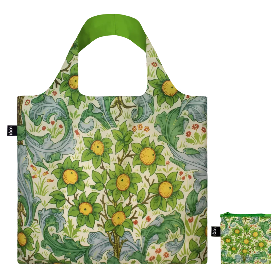 LOQI William Morris Orchard handlenett resirkulert