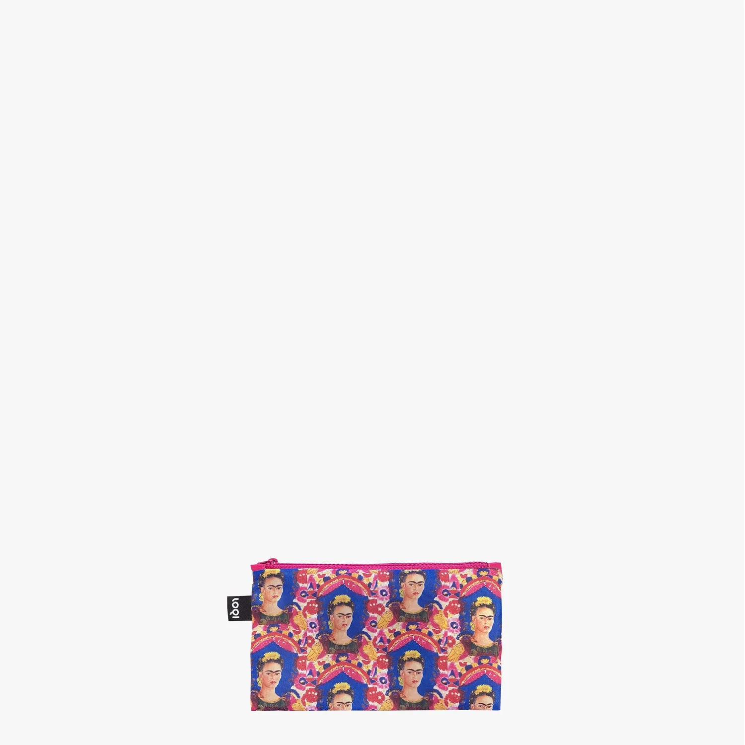 LOQI Frida Kahlo Self Portrait handlepose zip-poser 3-pakning