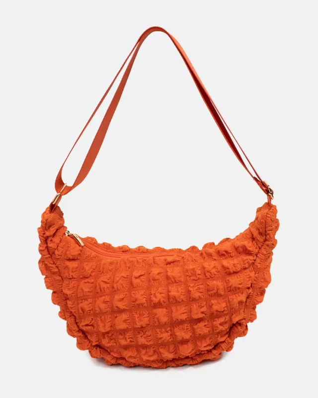 Kind Bag Orange skulderveske crossbody 5 kg