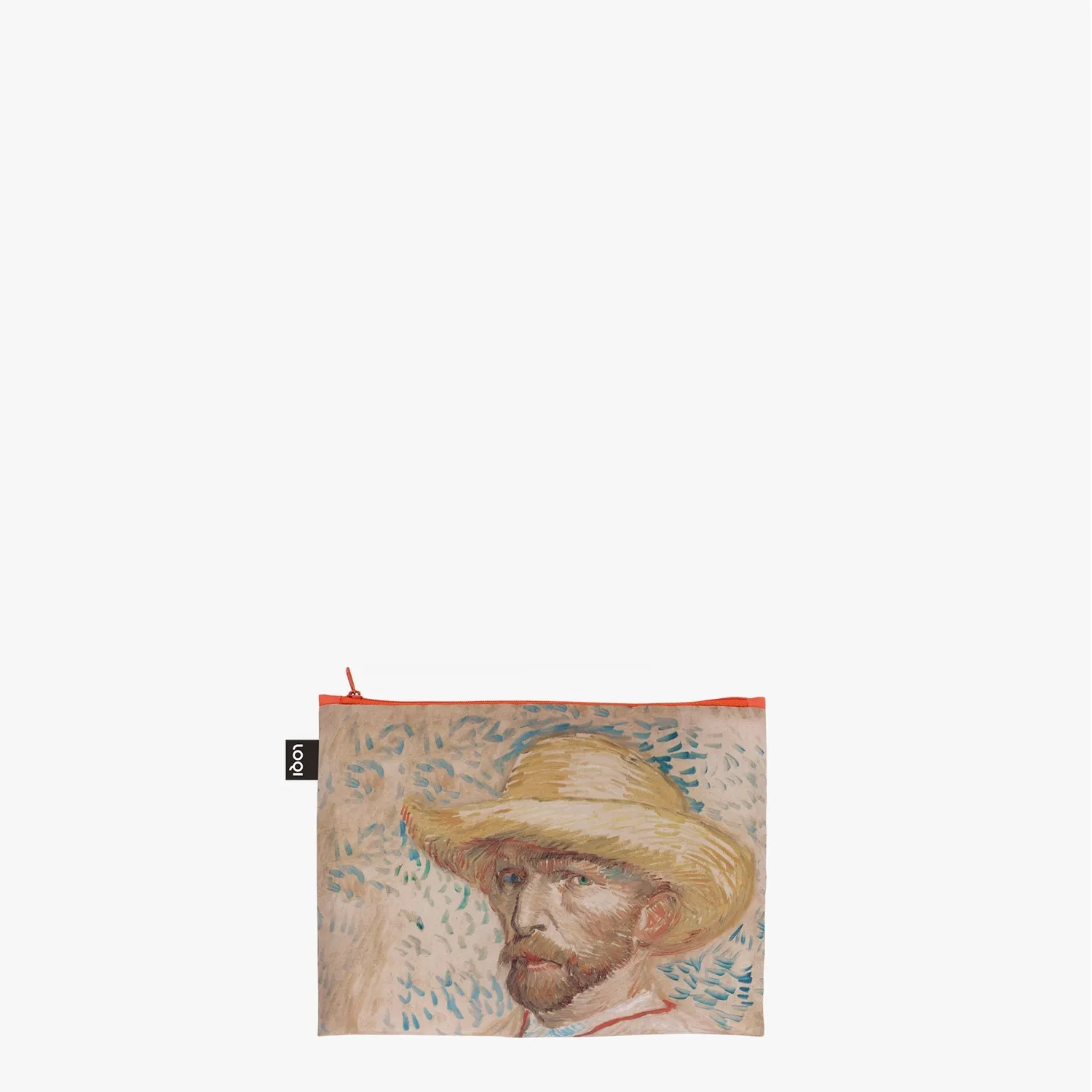 LOQI Van Gogh Museum solsikker glidelåsmapper 3-pk
