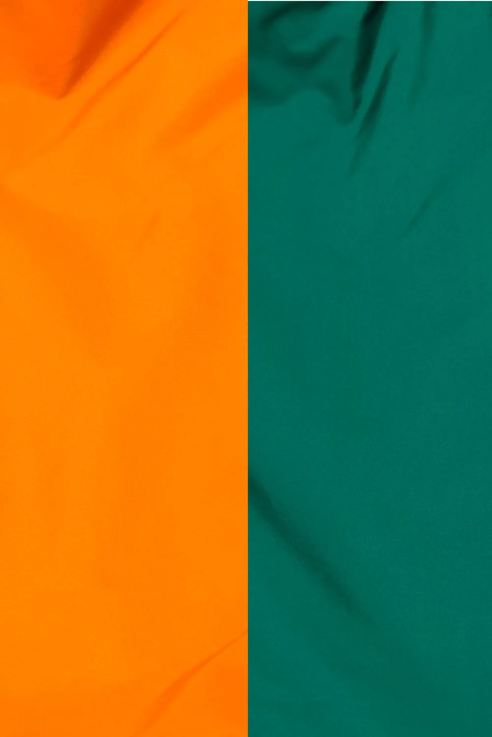Kind Bag Bicolour Orange & Green Mini handlenett 10 kg