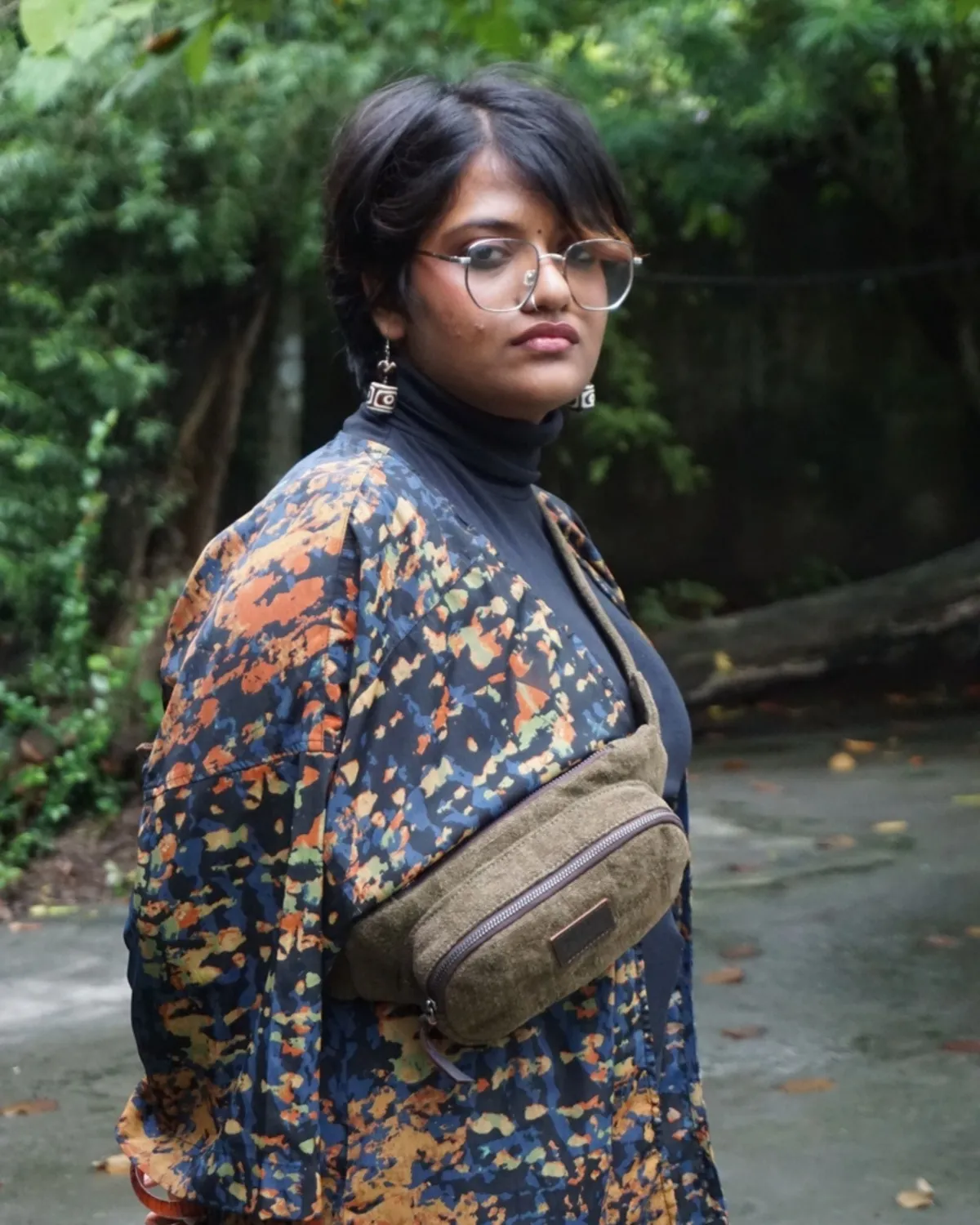 The Burlap People Fanny Pack 2.0 magebelte jute