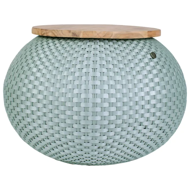 Handed By Halo sidebord puff oppbevaring