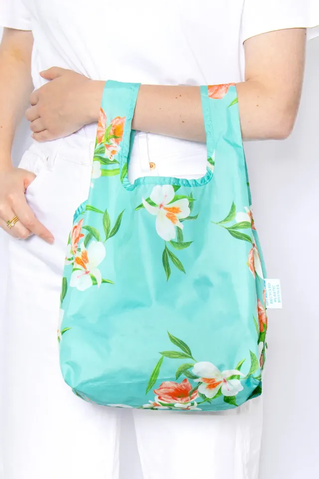 Kind Bag Floral Mini handlenett blomstret 10 kg