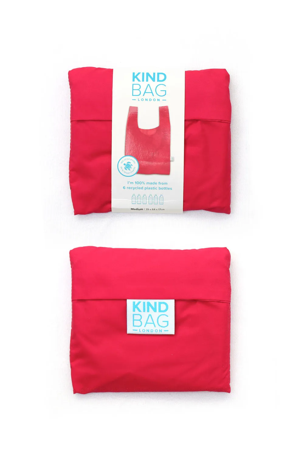 Kind Bag Berry handlenett medium gjenbrukbart