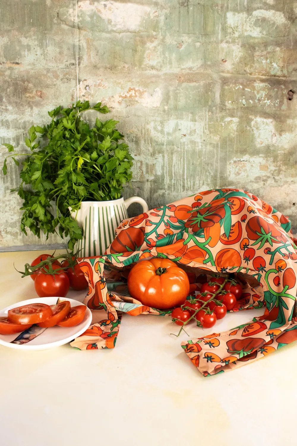 Kind Bag Tomatoes handlenett medium gjenbrukbar