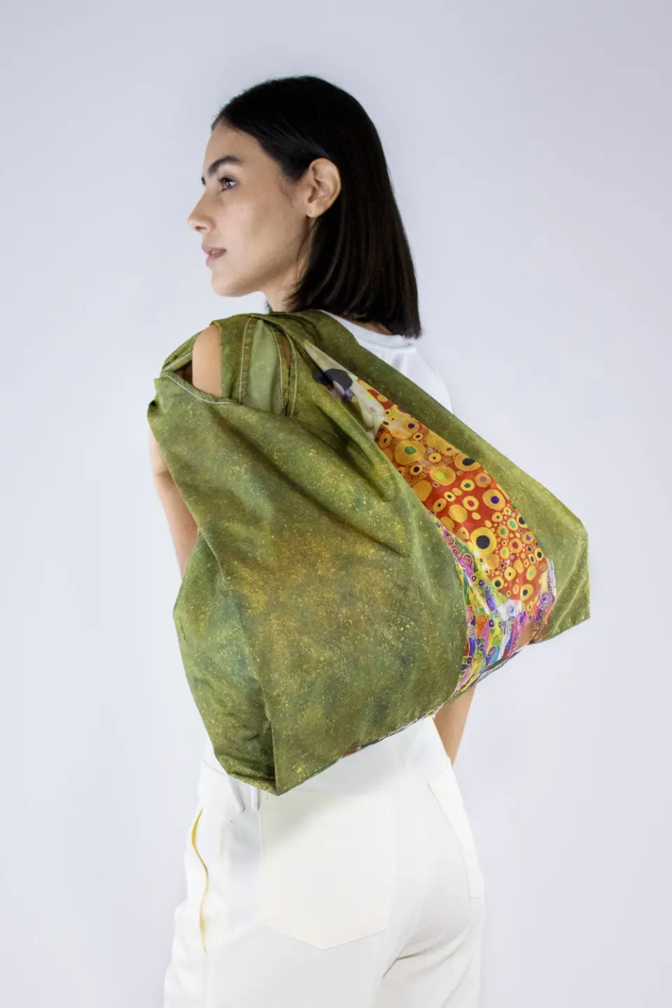 Kind Bag Klimt Hope II handlenett medium resirkulert