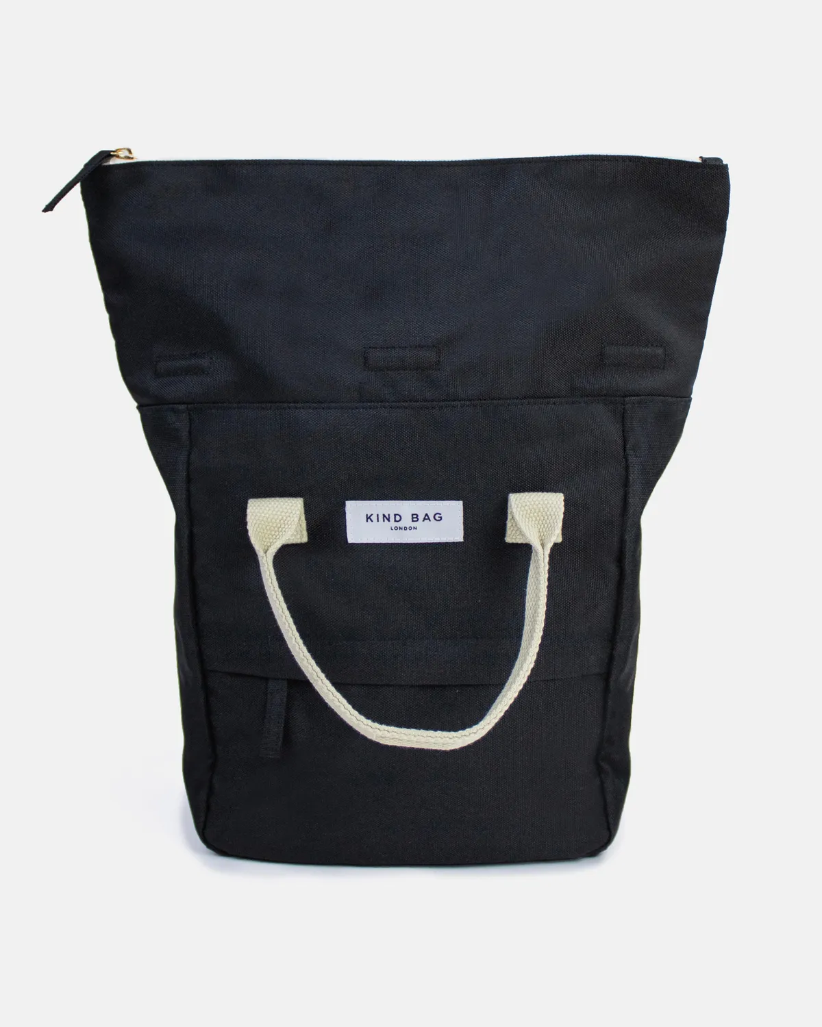 Kind Bag Hackney Mini Backpack ryggsekk Svart vanntett