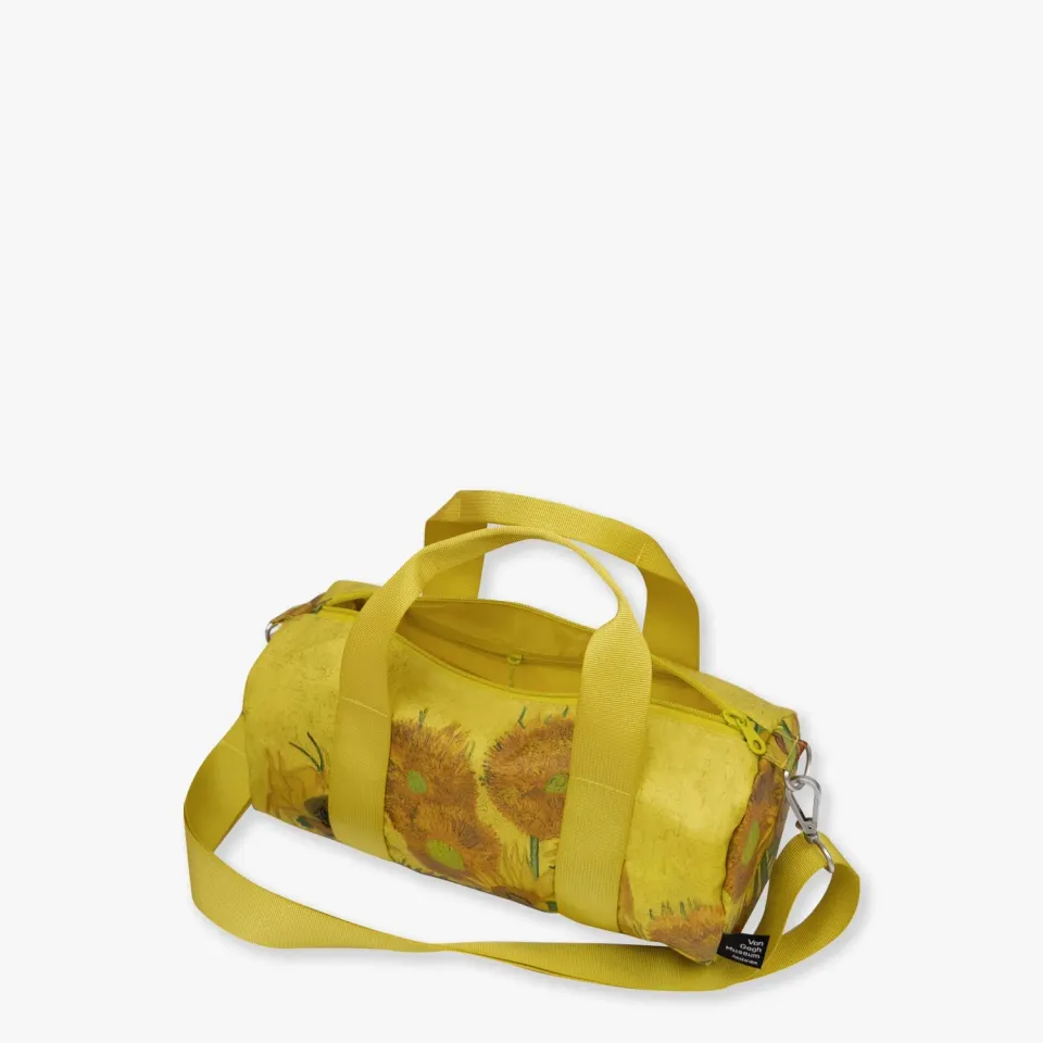 LOQI Van Gogh Sunflowers weekender medium gul