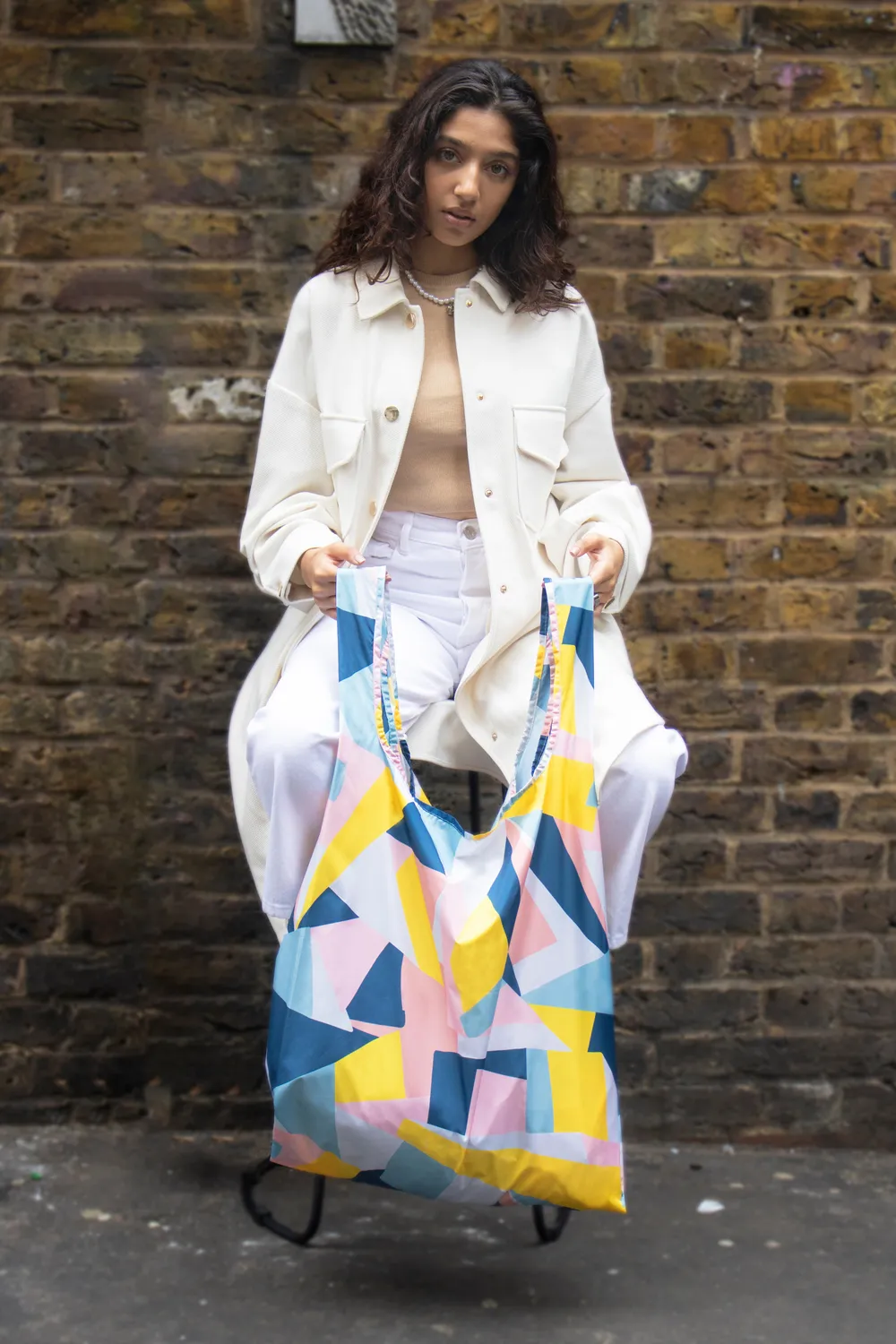 Kind Bag Mosaic Extra Large handlenett 25 kg