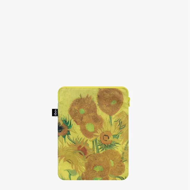 LOQI Van Gogh Museum Sunflowers laptopmappe resirkulert