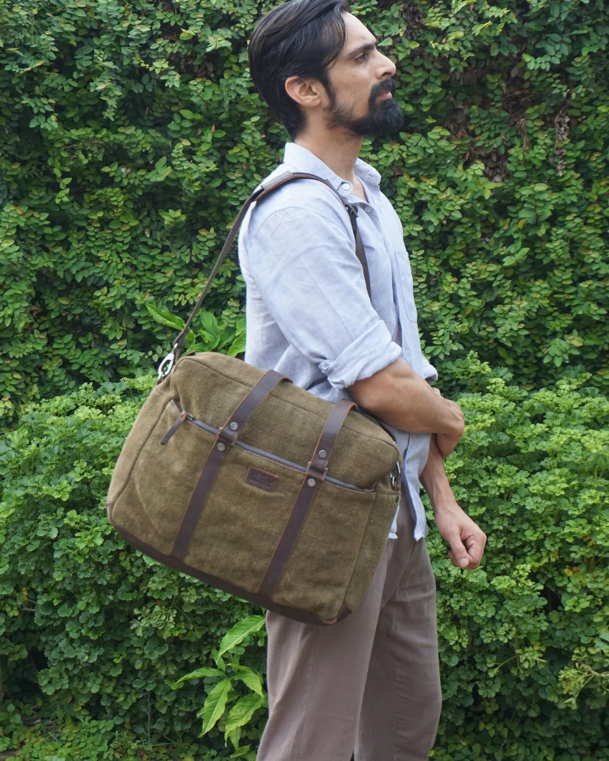 The Burlap People The Laptop Bag laptopveske polstret