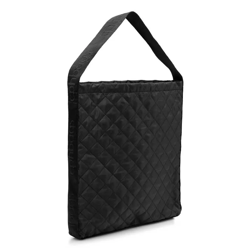 CPH Bags skulderveske sort 44 cm quiltet hverdags