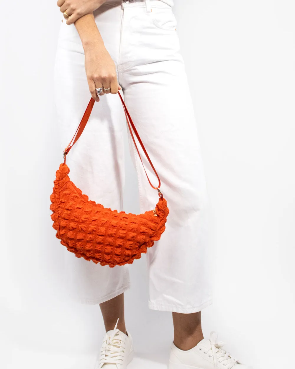 Kind Bag Orange skulderveske crossbody 5 kg