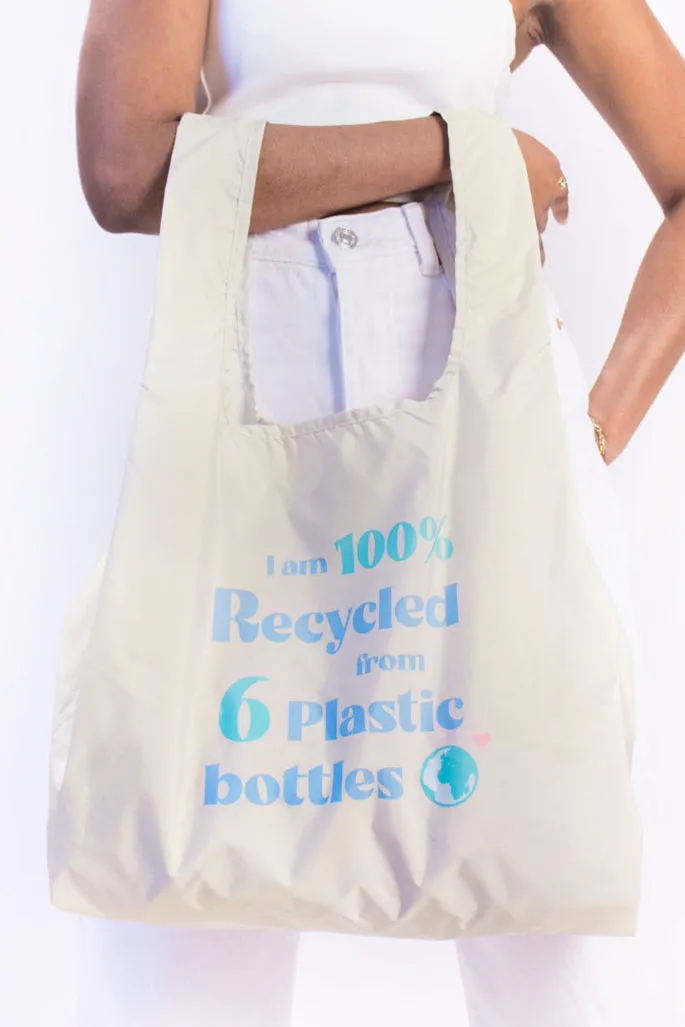 Kind Bag Recycle handlenett medium gjenbrukbar
