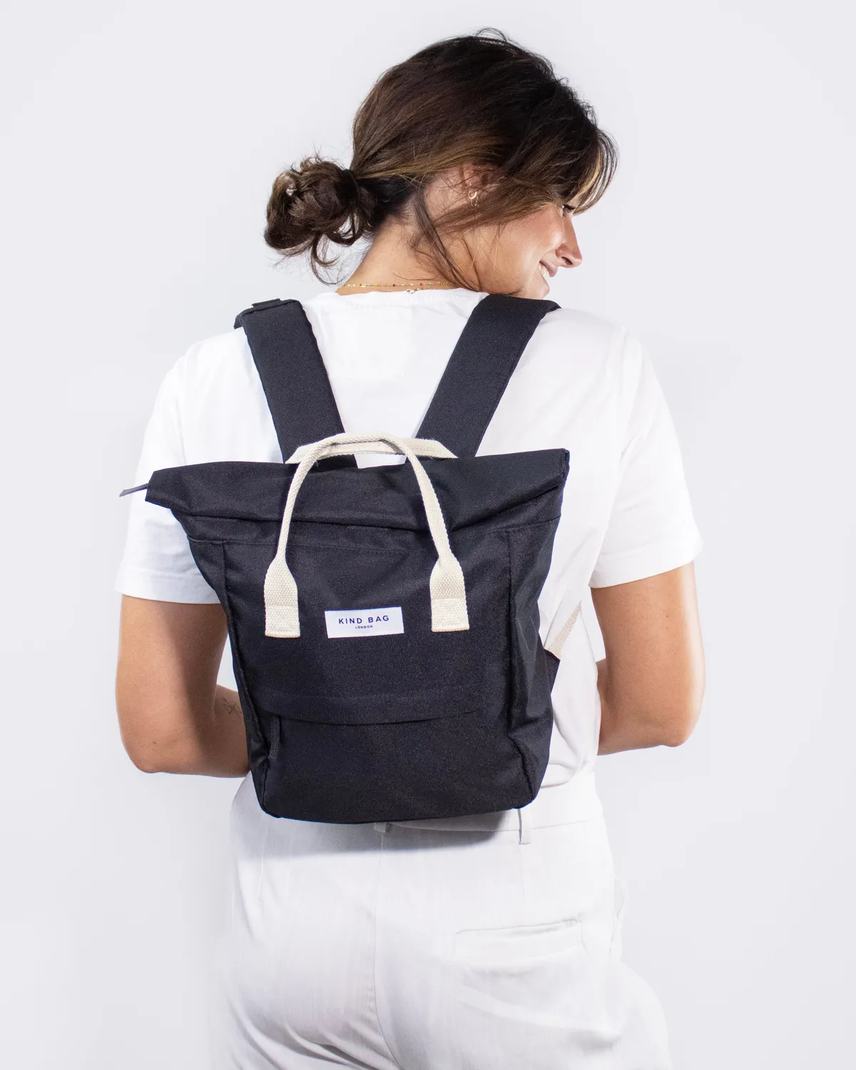 Kind Bag Hackney Mini Backpack ryggsekk Svart vanntett