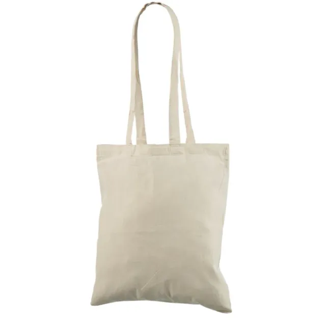 Handlenett Cotnat3842 konferansepose naturhvit 38×42 cm