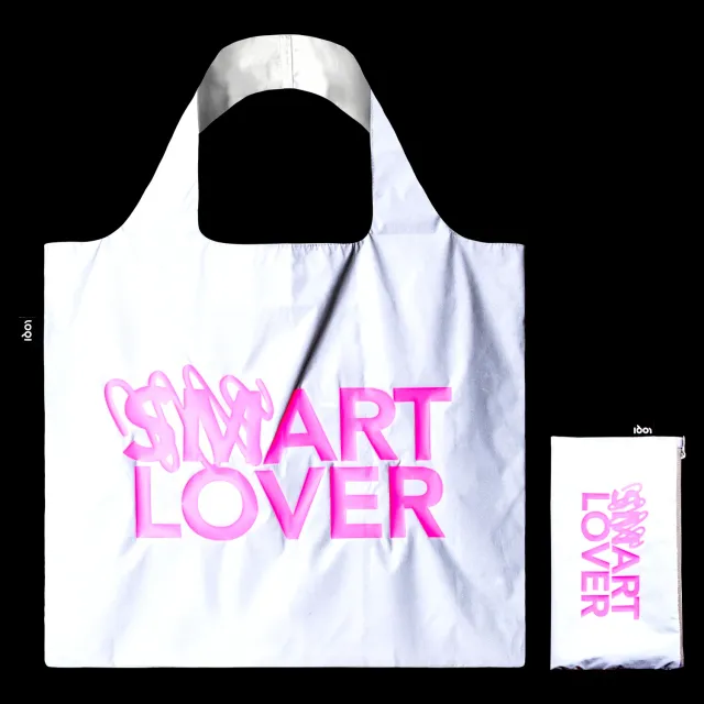 LOQI Hidden Art Smart Lover handlenett reflekterende