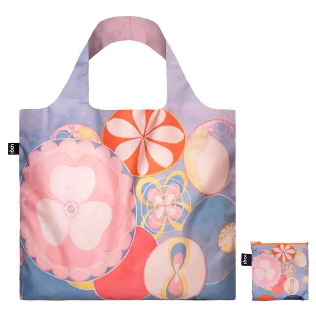 LOQI Hilma af Klint Childhood 2 handlenett resirkulert
