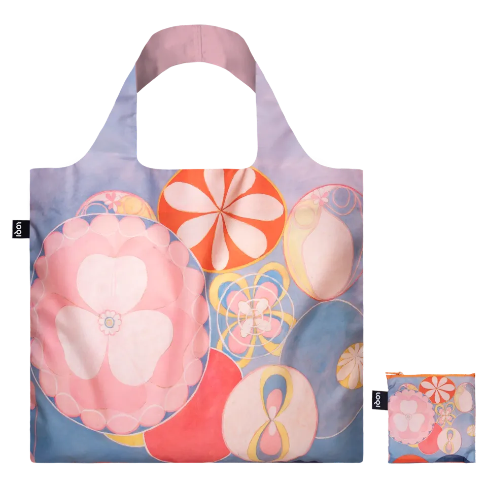 LOQI Hilma af Klint Childhood 2 handlenett resirkulert