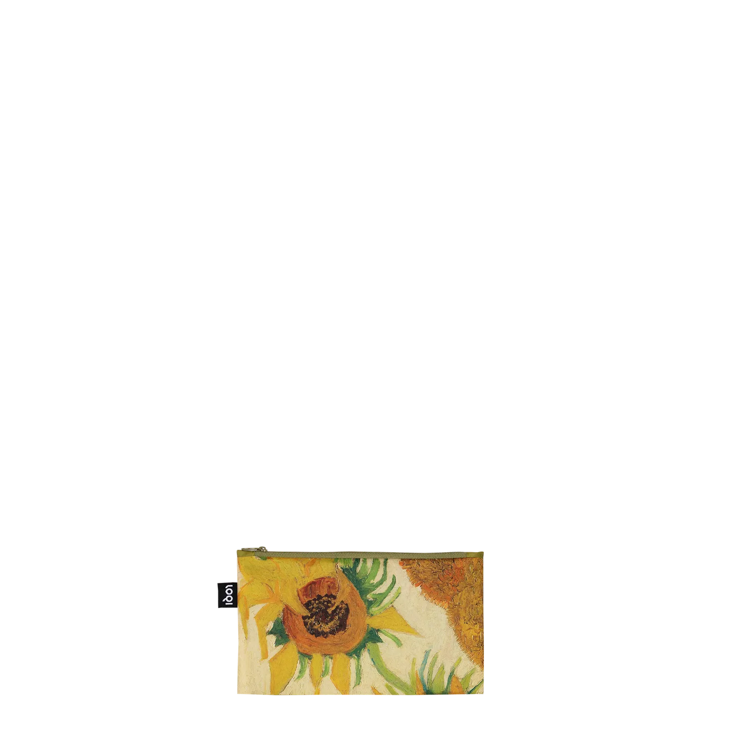 LOQI Impressionism Seurat Monet Van Gogh zip poser resirkulert