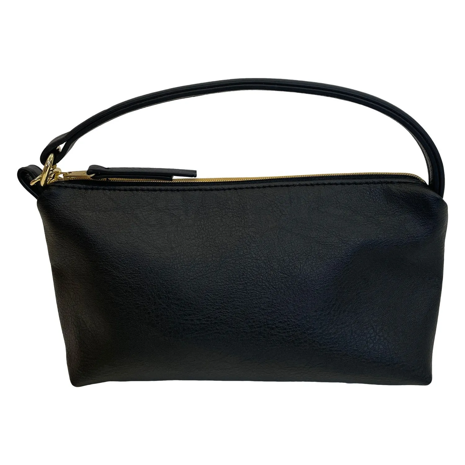Handed By Grace shopper svart resirkulert med innerpose