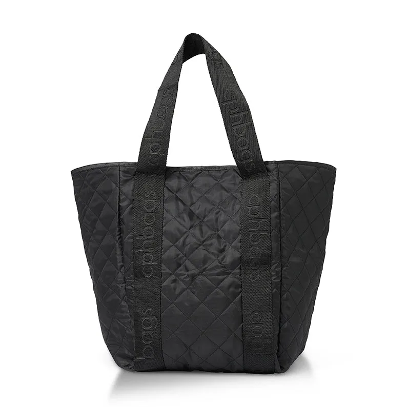 CPH Bags Indkøb handlepose sort 56 cm