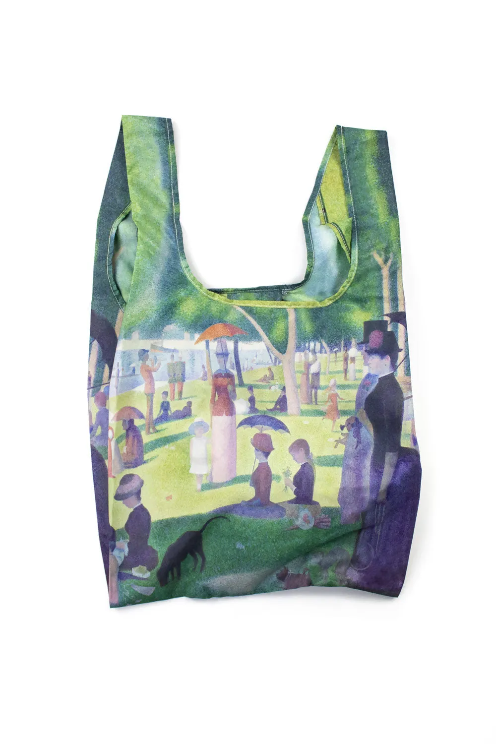 Kind Bag Seurat A Sunday Afternoon on La Grande Jatte handlenett medium 20 kg