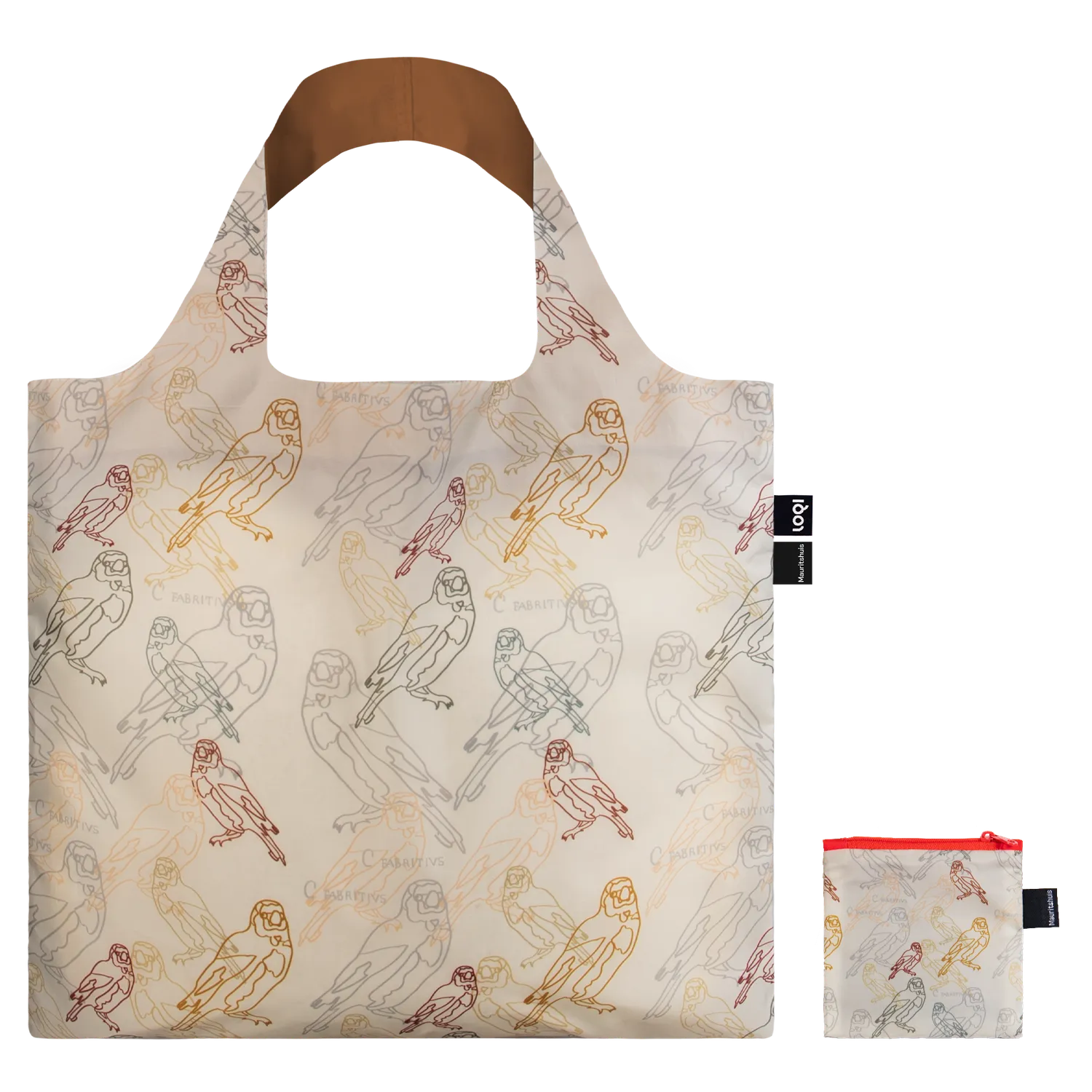 LOQI Fabritius Goldfinch handlenett resirkulert
