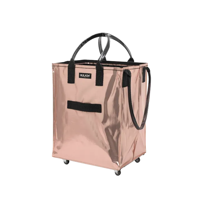 Hulken Rose Gold trillebag roségull 30 kg