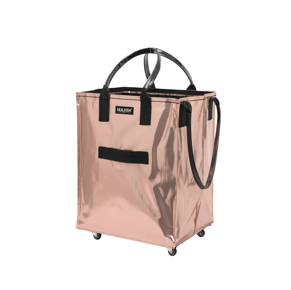 Hulken Rose Gold trillebag roségull 30 kg