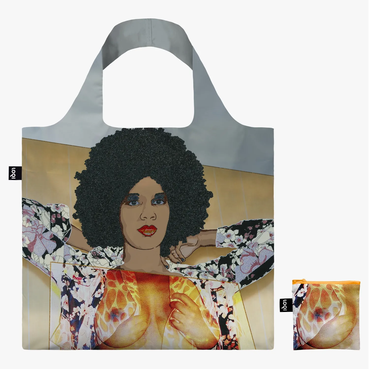 LOQI Mickalene Thomas Maya No.10 handlenett resirkulert