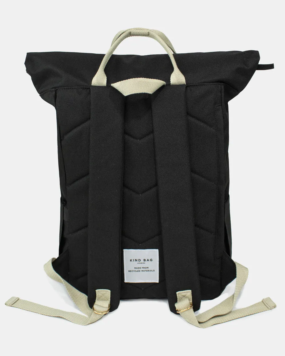 Kind Bag Hackney Large ryggsekk pebble black 23 liter