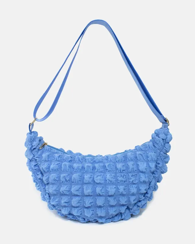 Kind Bag Crossbody Bag blå skulderveske resirkulert