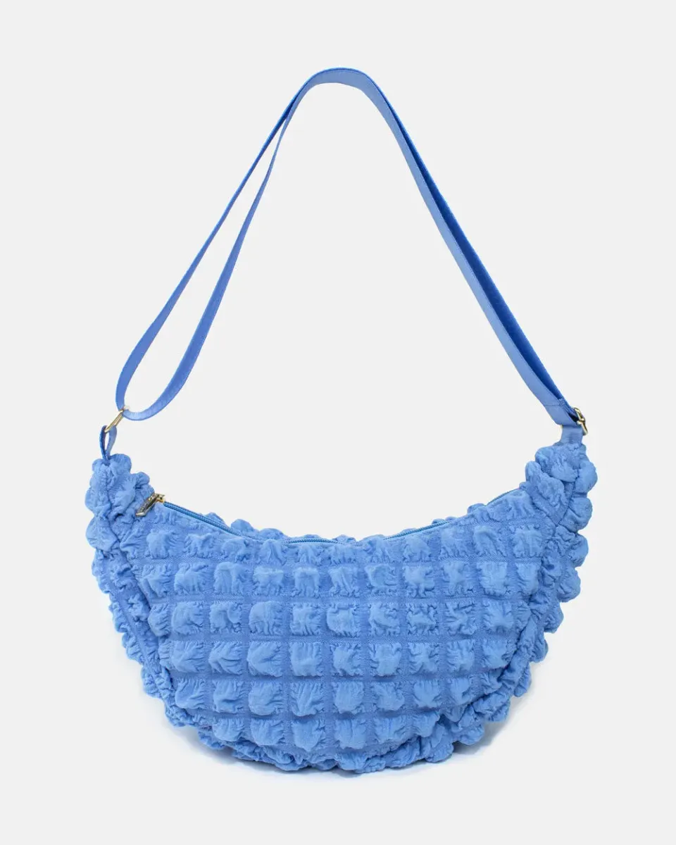 Kind Bag Crossbody Bag blå skulderveske resirkulert