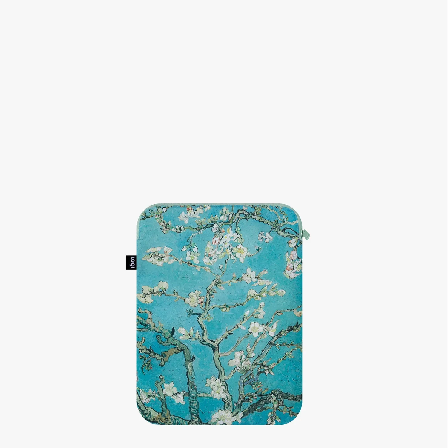 LOQI Van Gogh Almond Blossom laptopmappe resirkulert