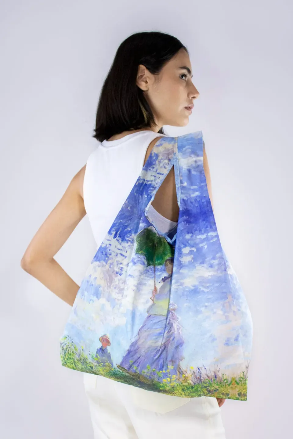 Kind Bag Monet handlenett gjenbrukbart 20 kg