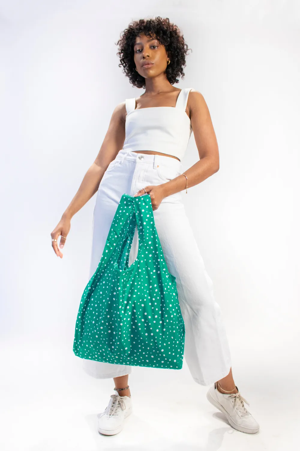 Kind Bag Polka Dots medium handlenett gjenbrukbar 20 kg