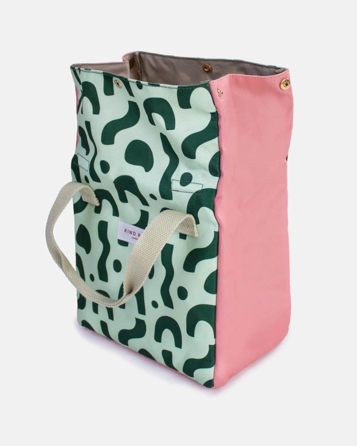 Kind Bag Lunch Bag lunsjpose confetti vanntett