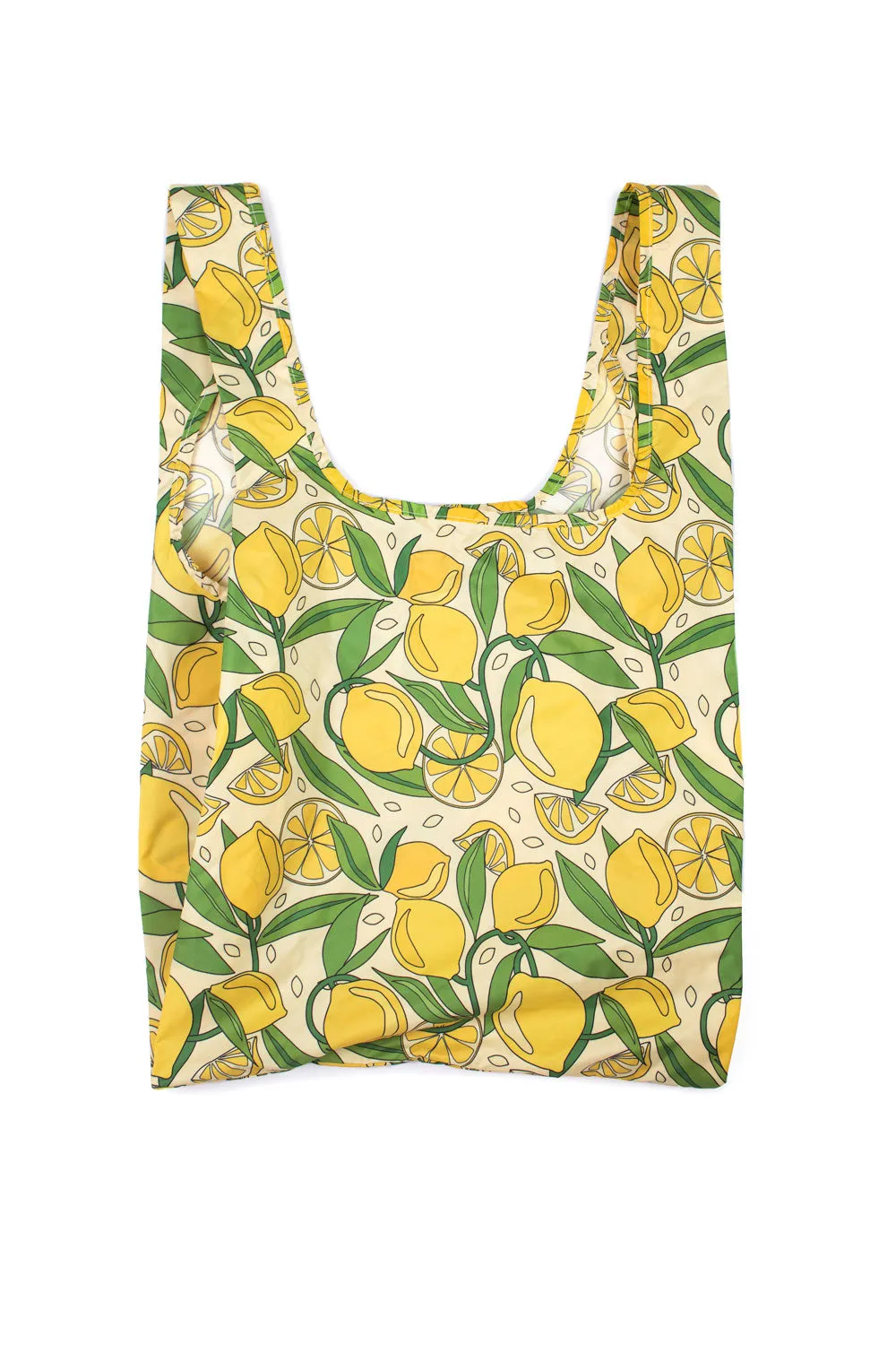 Kind Bag Lemons handlenett medium sitronmønster